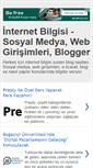 Mobile Screenshot of internetbilgisi.com